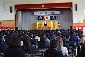 令和4年度入学式