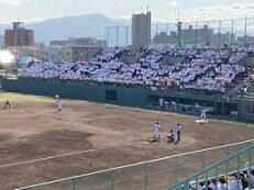 野球全校応援(vs.札幌東)