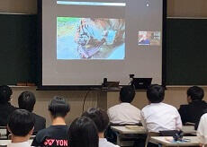 酪農学園大学の吉中厚裕教授によるオンライン講義