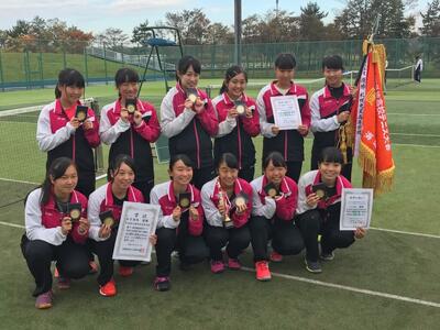 第41回 全国選抜高校テニス大会北海道地区大会の写真