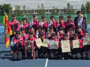 第58回北海道高等学校テニス選手権大会の写真